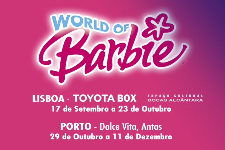 Barbie EXPO Cartaz